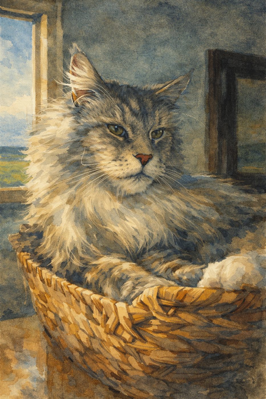 How I Style Cat Portraits